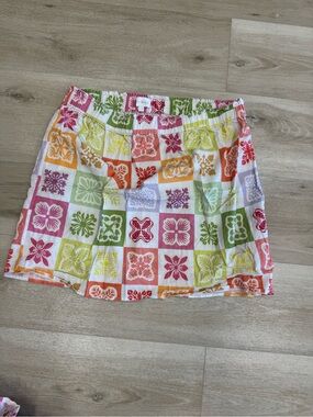 Leikini’s Women's Quilt Printed Casual Skirt